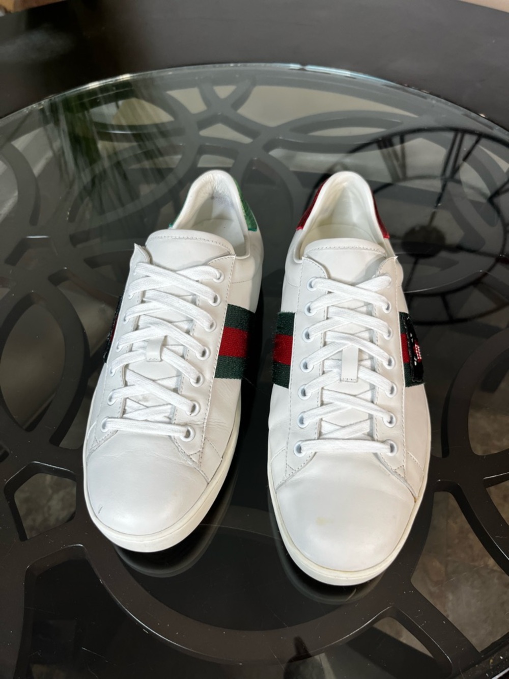 Gucci Ace Embroidered
'Panther Sneakers Sz 12 - Picture 2 of 7